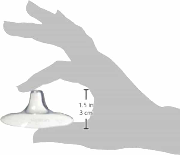 Pigeon Natural Fit Silicone Nipple Shied 13 Mm 2 Device 1