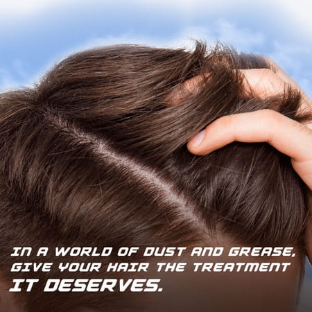 Biker'S 2-In-1 Anti Dandruff Shampoo For Men | Ginger And Mint For Conditioned Hair (180 Ml)