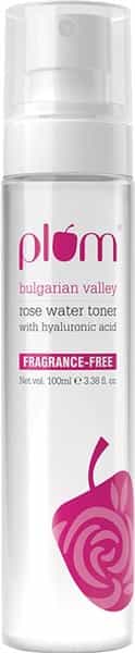 Plum Bulgarian Valley Rose Water Toner - 100 Ml