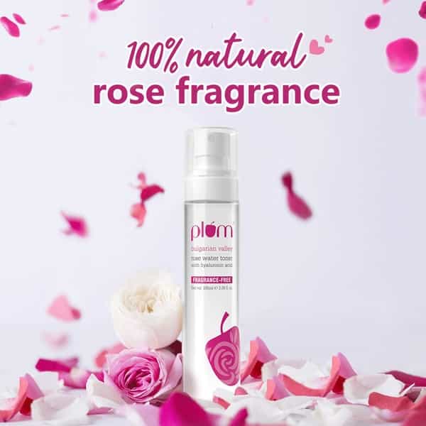 Plum Bulgarian Valley Rose Water Toner - 100 Ml