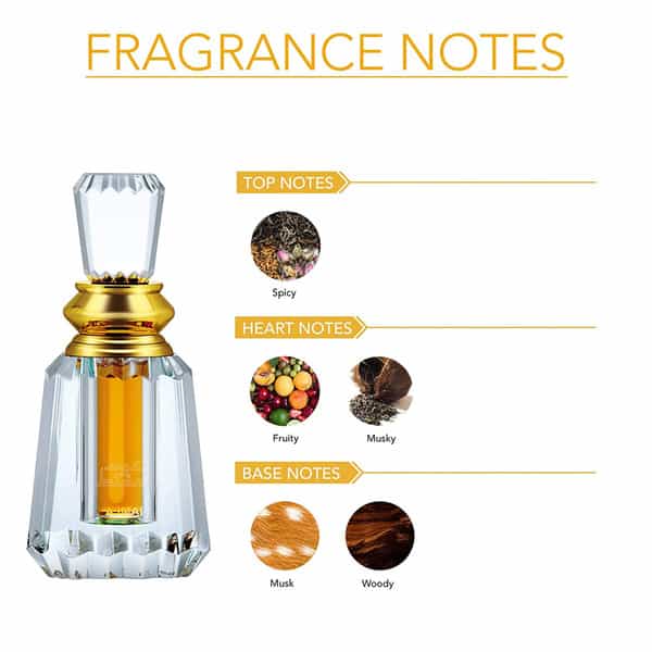 Ajmal Asher Cp Oil 12Ml For Unisex And Oudh Mukhallat Cp Oil Women 6Ml For Unisex