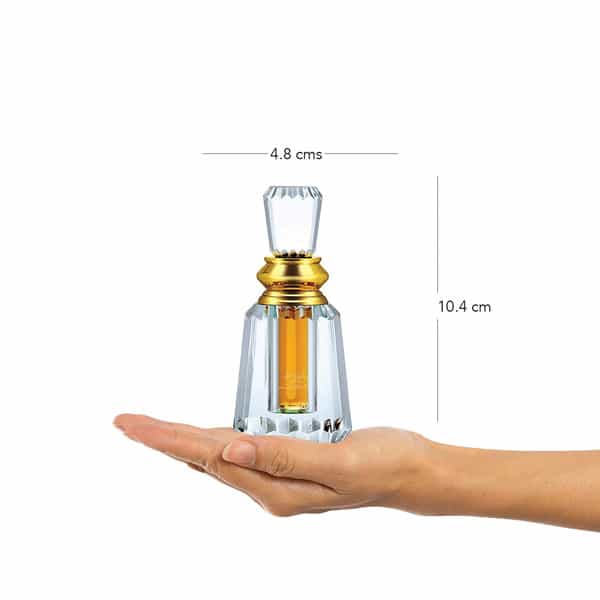 Ajmal Asher Cp Oil 12Ml For Unisex And Oudh Mukhallat Cp Oil Women 6Ml For Unisex