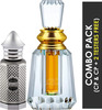 Ajmal Asher Cp Oil 12Ml For Unisex And Oudh Mukhallat Cp Oil Women 6Ml For Unisex