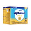 Aptamil Gold Follow Up Formula Powder - Stage 2 (6 To 12 Months) | Prebiotics & Dha 1.2 Kg