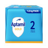 Aptamil Gold Follow Up Formula Powder - Stage 2 (6 To 12 Months) | Prebiotics & Dha 1.2 Kg