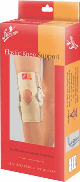 Flamingo Elastic Knee Support Size Large