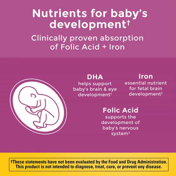 Nature Made Prenatal Multivitamin Softgels | 150 Ct.