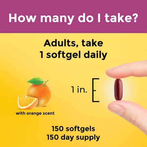 Nature Made Prenatal Multivitamin Softgels | 150 Ct.