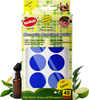 Runbugz Mosquito Repellent Patches (Pack Of 48)- Blue