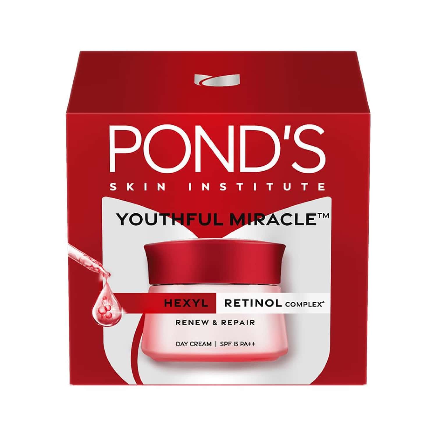 Buy POND'S AGE MIRACLE WRINKLE CORRECTOR SPF 18 PA++ DAY CREAM 50