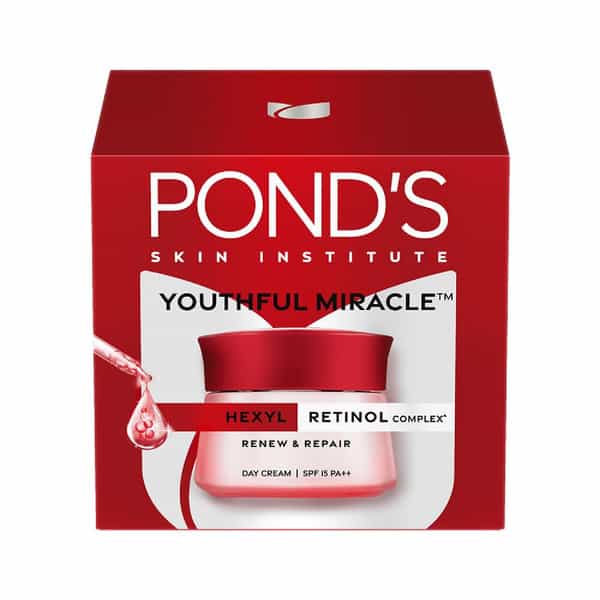 Pond's Age Miracle Wrinkle Corrector Spf 18 Pa++ Day Cream 50 G