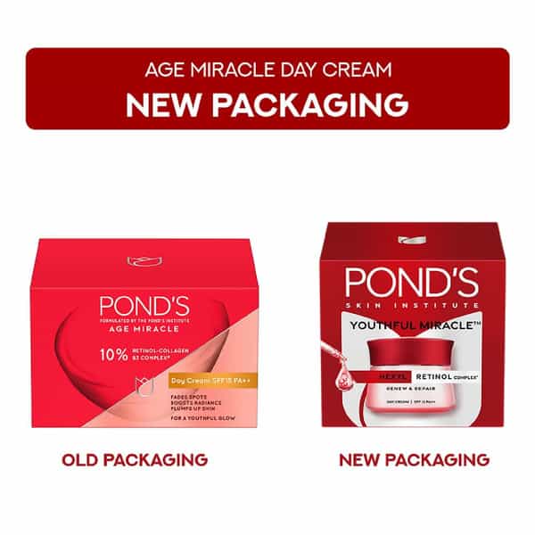 Pond's Age Miracle Wrinkle Corrector Spf 18 Pa++ Day Cream 50 G