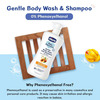 Chicco Baby Moments Gentle Body Wash And Shampoo No Tears Soap Free Head To Toe Bath 0M+ (500Ml)