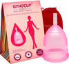 Gynocup Premium Menstrual Cup For Women Fda Approved |Pink | Small Size