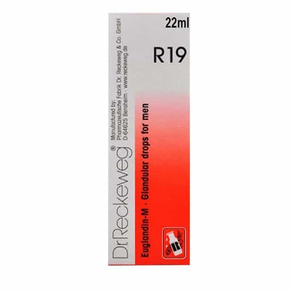 Dr. Reckeweg R 19 Glandular Drops 22 Ml
