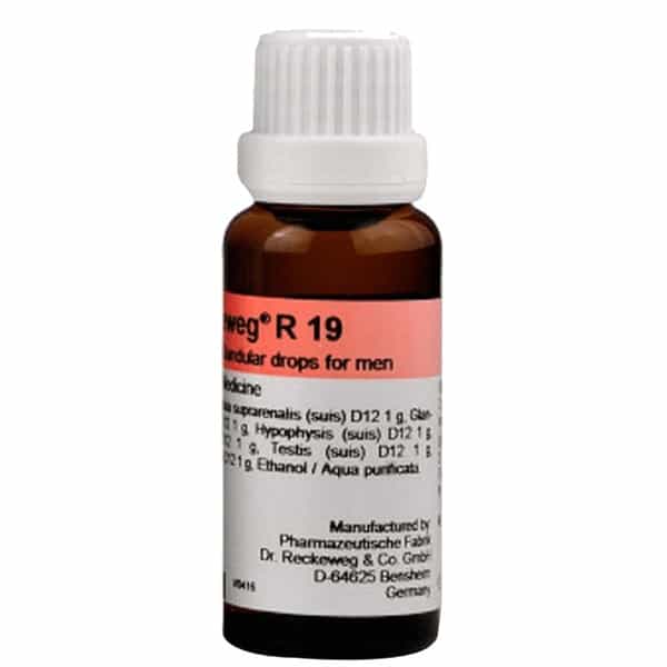 Dr. Reckeweg R 19 Glandular Drops 22 Ml