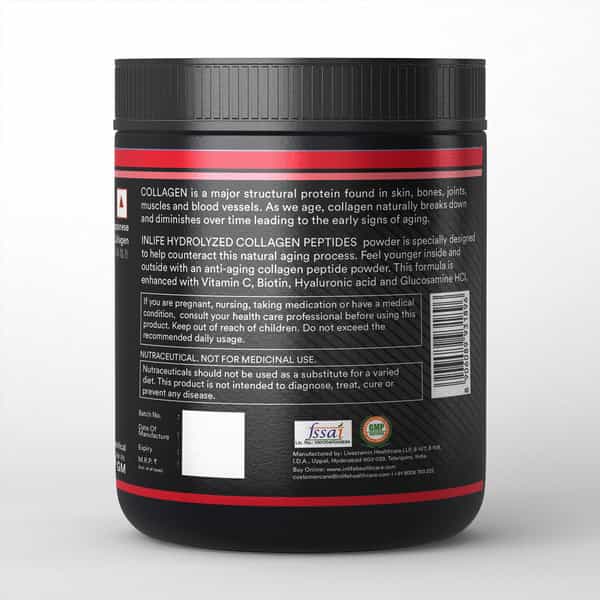 Inlife Japanesecollagen Supplements For Women & Men (Strawberry | Collagen | 200G)