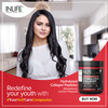 Inlife Japanesecollagen Supplements For Women & Men (Strawberry | Collagen | 200G)