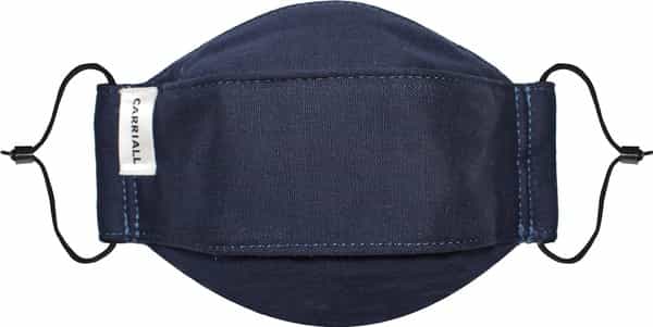 Carriall Adult Unisex 3 Layer Reusable Washable Cotton Mask (Camsm085) Pack Of 3