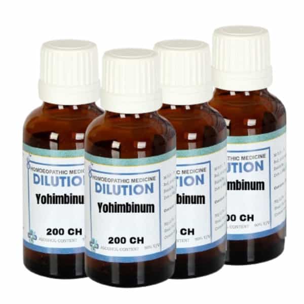 Ldd Bioscience Yohimbinum Dilution 200 Ch (Pack Of 4 - 120Ml)