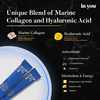 Young In You-Marine Collagen With Antioxidant | For Skin Hair Joints Core Strength & Healthy Ageing