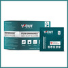V-Cut Men Performance Booster Ayurvedic Supplement For Immunity | Strength & Stamina 75g (15 Sachet)