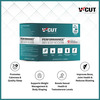 V-Cut Men Performance Booster Ayurvedic Supplement For Immunity | Strength & Stamina 75g (15 Sachet)