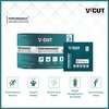 V-Cut Men Performance Booster Ayurvedic Supplement For Immunity | Strength & Stamina 75g (15 Sachet)
