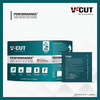V-Cut Men Performance Booster Ayurvedic Supplement For Immunity | Strength & Stamina 75g (15 Sachet)