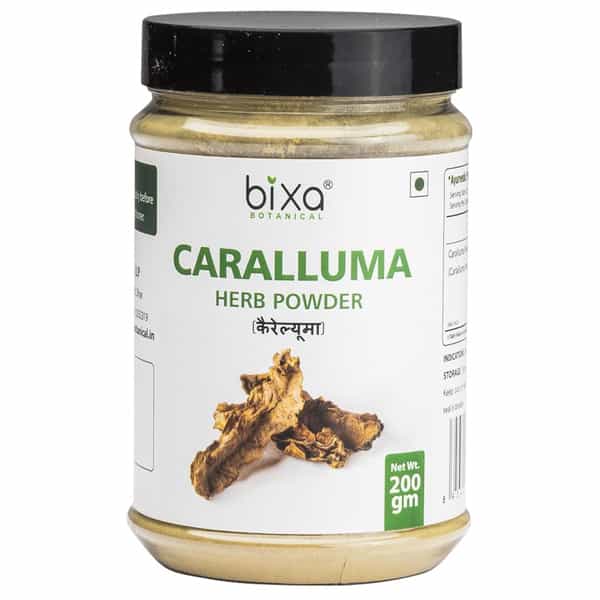 Bixa Botanical Caralluma Powder | Helps Digestion & Weight Management 200G