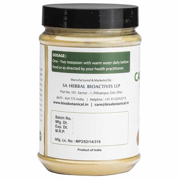 Bixa Botanical Caralluma Powder | Helps Digestion & Weight Management 200G