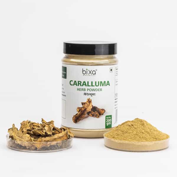 Bixa Botanical Caralluma Powder | Helps Digestion & Weight Management 200G