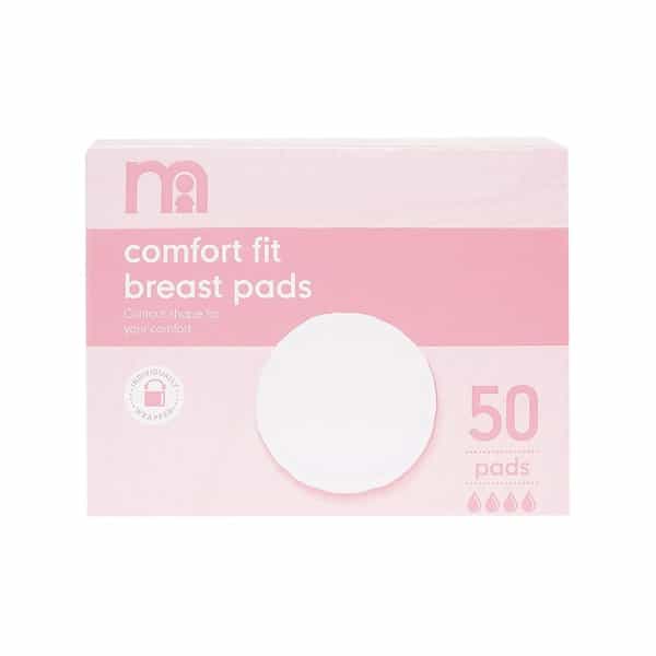 Mothercare Comfort Fit Breast Pad 50 Pieces
