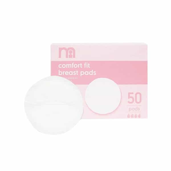 Mothercare Comfort Fit Breast Pad 50 Pieces