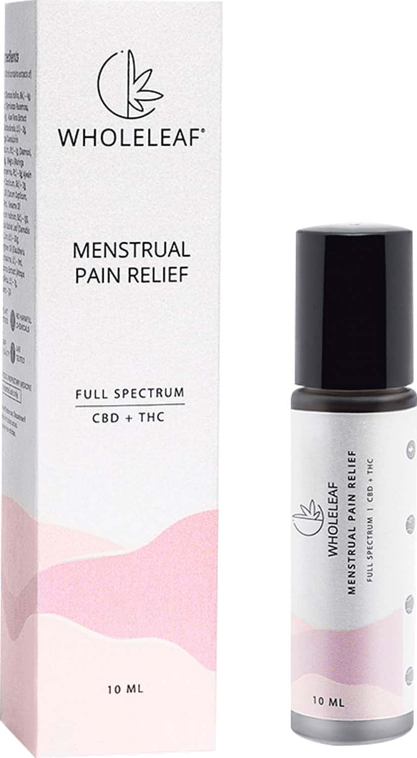 Buy WHOLELEAF MENSTRUAL PAIN RELIEF (CBD) Online & Get Upto 60 OFF at