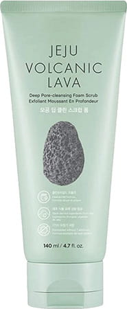 The Face Shop Pore Scrub Foam- 140 Ml