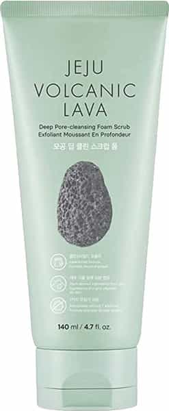 The Face Shop Pore Scrub Foam- 140 Ml