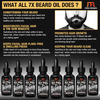 Man Arden 7x Beard Oil 30ml (Musk) - 7 Premium Oils For Beard Growth & Nourishment