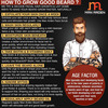 Man Arden 7x Beard Oil 30ml (Musk) - 7 Premium Oils For Beard Growth & Nourishment
