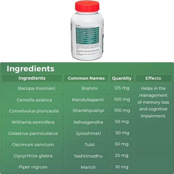 Medlife Essentials Memostrong Tablet 60