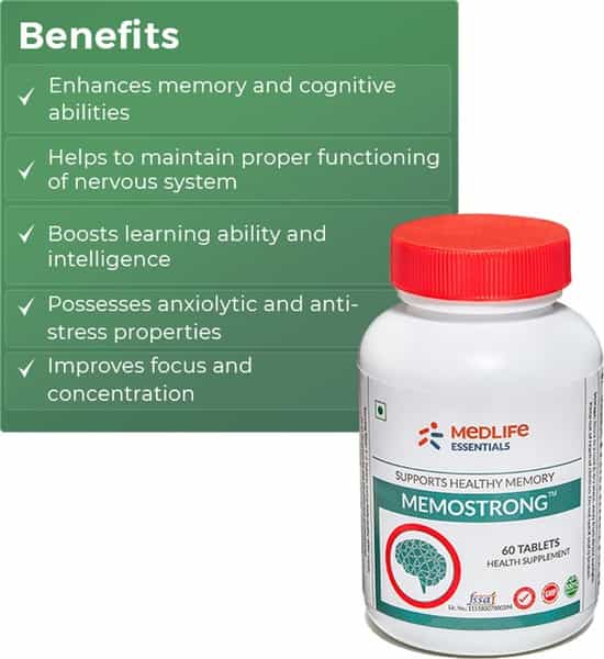 Medlife Essentials Memostrong Tablet 60