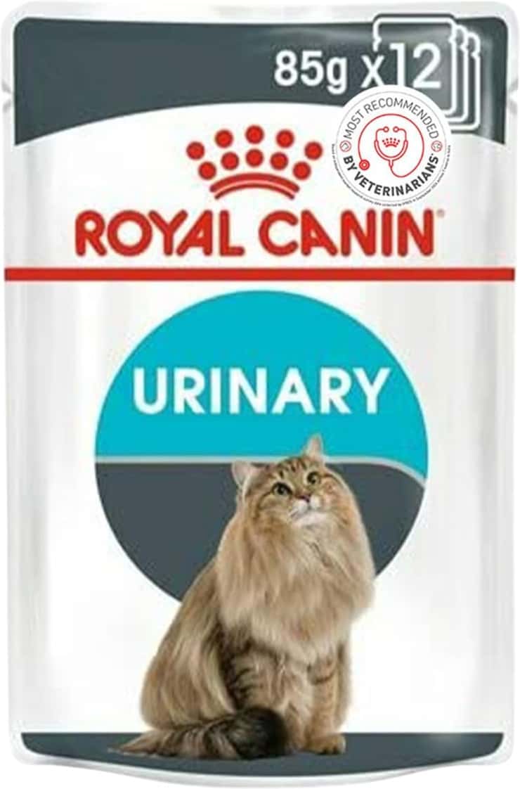 Royal Canin Urinary Care For Adult Cats | 85 Grams | Pack Of 12 Sachet | Wet Food