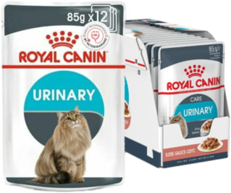 Royal Canin Urinary Care For Adult Cats | 85 Grams | Pack Of 12 Sachet | Wet Food