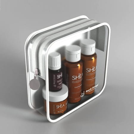 Beauty Garage Shea Retention Treatment Travel Kit
