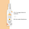 Cgg Cosmetics Sunscreen Facial Mist Spf 40 Pa+++ -100ml