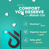 Diataal Cal | Calcium For Men & Women | Clinically Tested | 400 Iu Vit. D3 | 10 Tablets