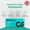 Diataal Cal | Calcium For Men & Women | Clinically Tested | 400 Iu Vit. D3 | 10 Tablets