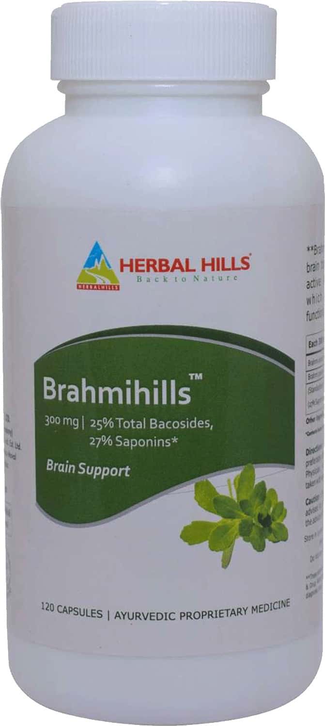 Herbal Hills Brahmihills - 120 Capsule
