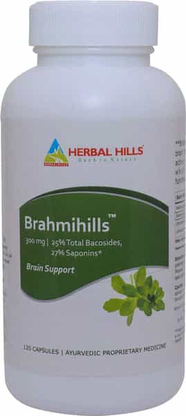 Herbal Hills Brahmihills - 120 Capsule