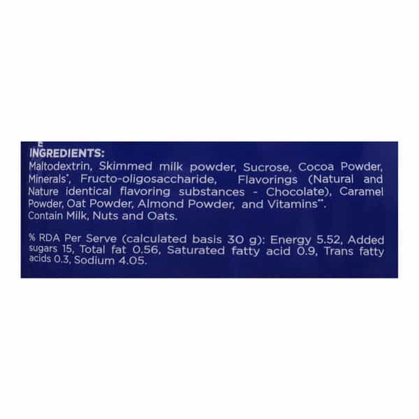 Chilrun 7+ Chocolate Flavour Total Nutrition For Modern Day Growing Child Jar Of 400Gm